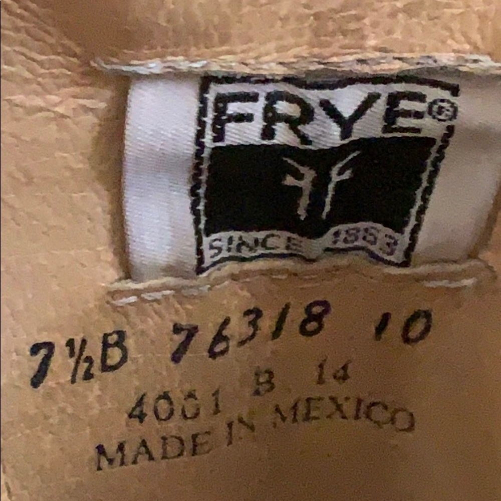 Frye Jaden Moto cuff boot 7.5 - Picture 8 of 9